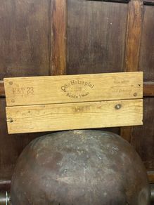 German Otto Holzapfel cigar press