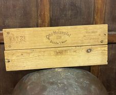 German Otto Holzapfel cigar press