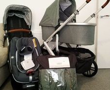 Uppababy Vista V2 Travel System