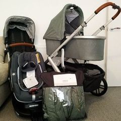 Uppababy Vista V2 Travel System