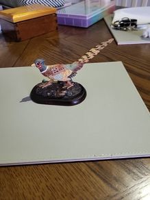 Pheasant ornament