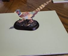 Pheasant ornament