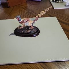 Pheasant ornament