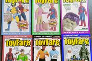 Wizard Twisted Toyfare Theatre Comic Books Volumes 1 to 6