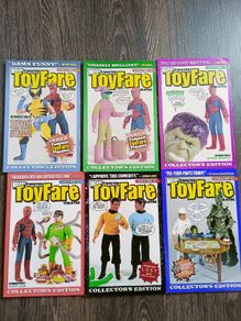 Wizard Twisted Toyfare Theatre Comic Books Volumes 1 to 6