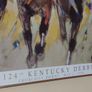 1998 Kentucky Derby Framed Picture Art Image 3
