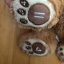 Garry Fleming's Talking Honeypot Teddy Bear Soft Plush Book Toy "Bear Feels" Image 3