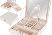 Organizer Storage Unit for jewelry and Watch