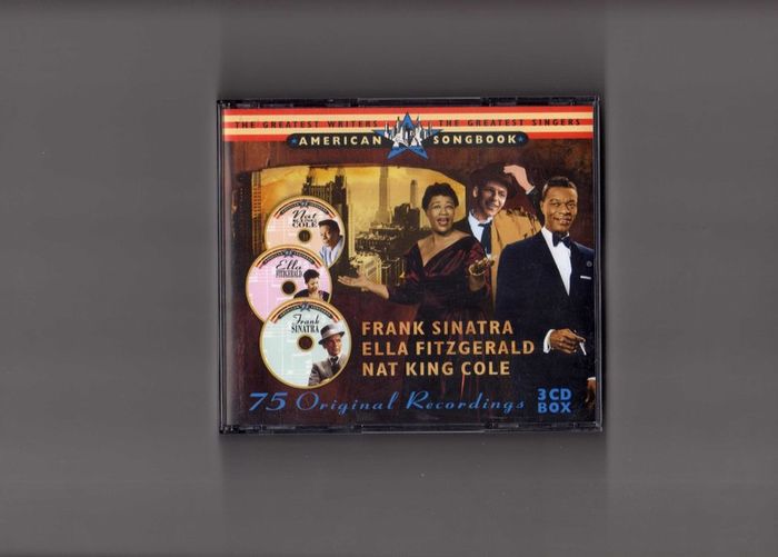 American Songbook - Sinatra, Fitzgerald And Cole (triple Cd)