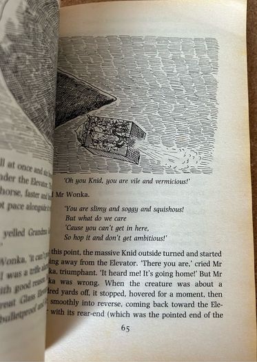 Charlie and the Great Glass Elevator by Roald Dahl