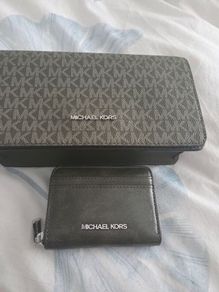 Michael kors bag and matching wallet