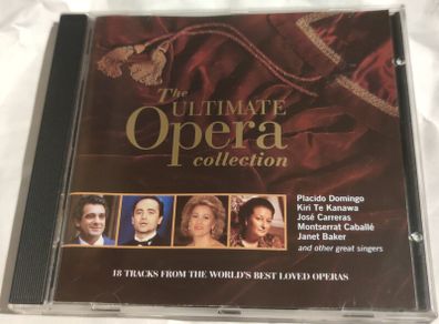 The Ultimate Opera Collection Cd