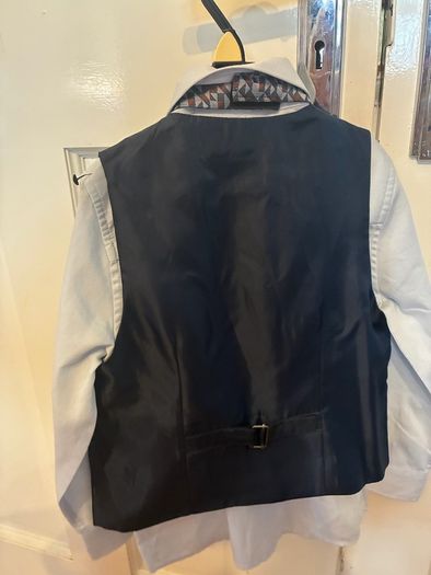 Boys Shirt & Waistcoat