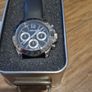 Heineken chronograph watch with leather strap Image 4