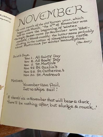 1980 Hardback Edition The Country Diary of An Edwardian Lady 1906