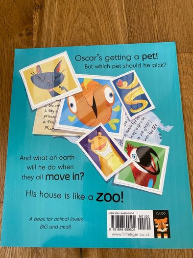 New - What do you do if your house is a Zoo?