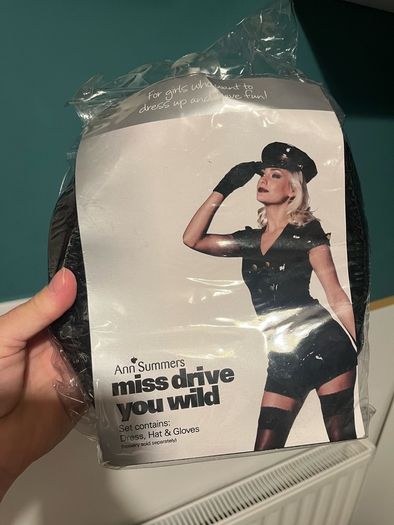 Halloween costume