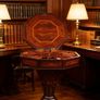 Irish antique table Image 2