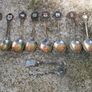Collectable Spoons (several sterling silver) Image 2