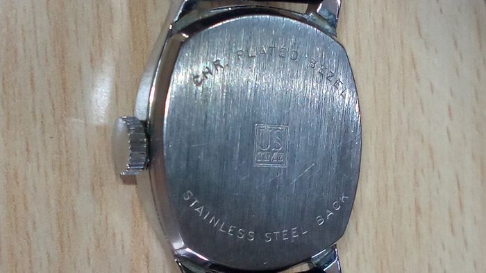 Vintage Ingersoll U.S. Time Mickey Mouse Watch