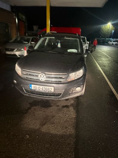 2015 Volkswagen Tiguan
