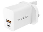 Superfast 2 Port Wall Charger 30W USB-A USB C