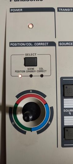 Panasonic WJ-MX20 Digital Audio Video Mixer