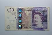 Bank of England : 2006 - Twenty Pounds Sterling , Banknote