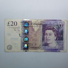 Bank of England : 2006 - Twenty Pounds Sterling , Banknote