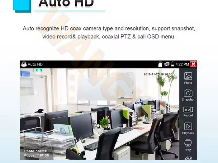 Network and CCTV Multifunction Android Testing Tool