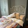 Double bed - metal ikea Image 2