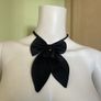 Neckline bow tie decoration Image 2