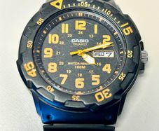 Genuine Casio MRW 200H Mens Watch