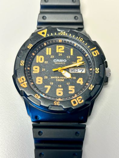 Genuine Casio MRW 200H Mens Watch