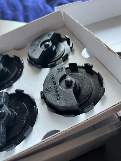 BMW Floating Wheel Centre Caps - Set of 4