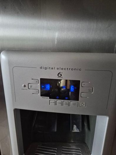 American fridge