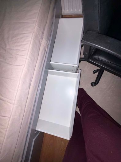 Single - Pull out bed