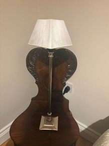 Set of two lamps