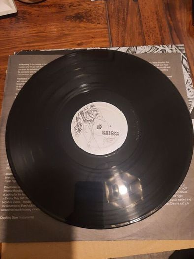 KYLESA: To Walk A Middle Course LP (Fully Autographed)