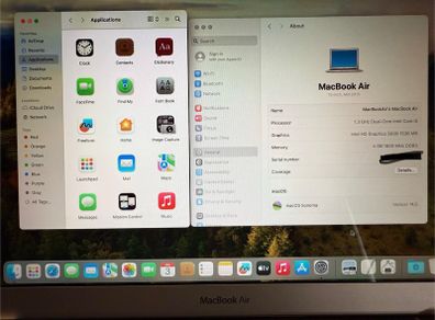 MacBook Air 13-inch Mid 2013 Intel Core i5