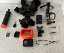 Go Pro Hero 8 and accessories
