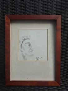 Original Artwork signed and dated by Artist