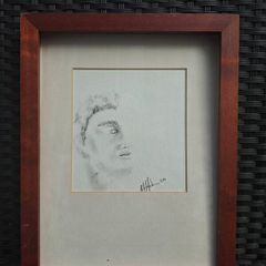 Original Artwork signed and dated by Artist