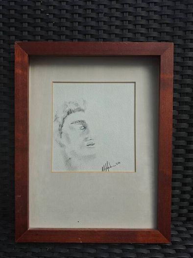 Original Artwork signed and dated by Artist