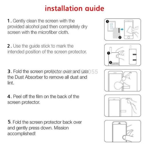 Tempered Glass Screen Protector For Galaxy A51 A70 A21S A41 A10 A20E A50 A52 A12