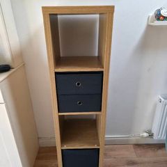 Ikea Kallax with 2 drawers and cube - needs to go this weekend