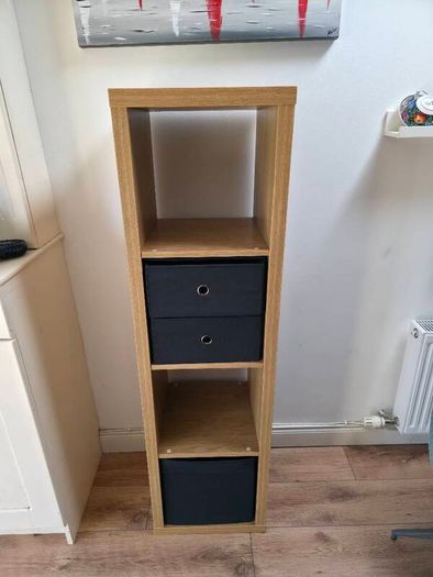 Ikea Kallax with 2 drawers and cube - needs to go this weekend