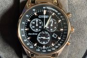 Citizen eco drive watch solar power brand new with 6 years warranty