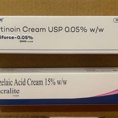 Tretinoin + Azelaic pair