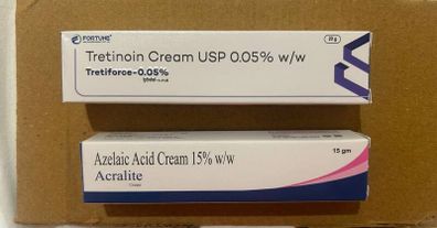 Tretinoin + Azelaic pair